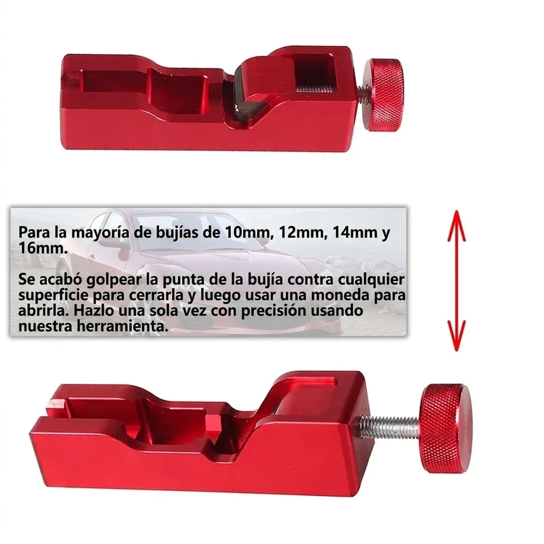 Herramienta Calibración Universal De Brecha De Bujías