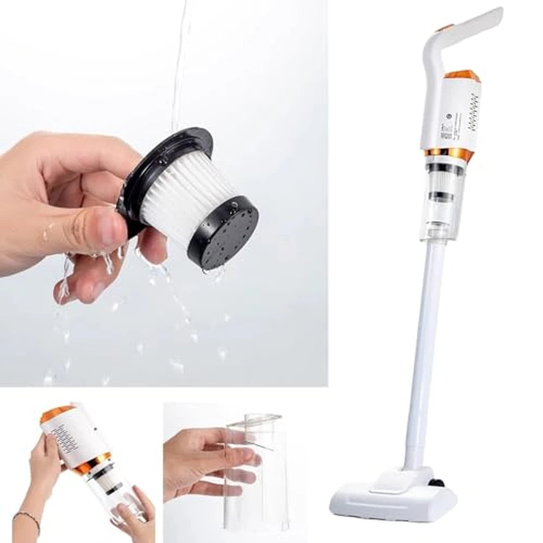 Aspiradora Inalámbrica 3 En 1 Multifuncional 600W