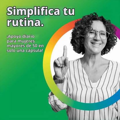 Suplemento Multivitamínico Rainbow Light Para Mujeres 60 Cápsulas