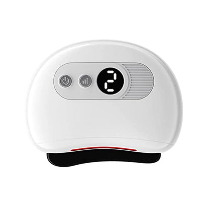 Masajeador Facial Portátil Gua Sha Micro Corriente Con Calor Y Vibración 🎁Pague 1, Lleve 2🎁