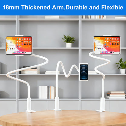 Soporte Giratorio 360° Ajustable Para Teléfono Y Tablet
