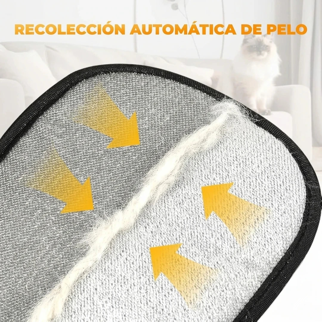 Pack X4 Guante Almohadilla Eliminador De Pelo Mascotas