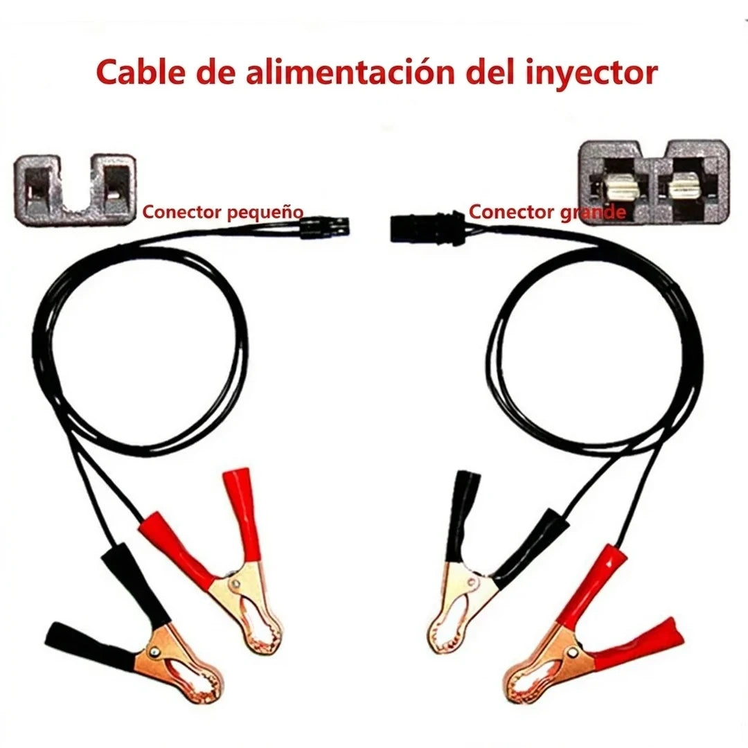 Kit X4 Piezas Limpieza De Inyector De Combustible Automotriz