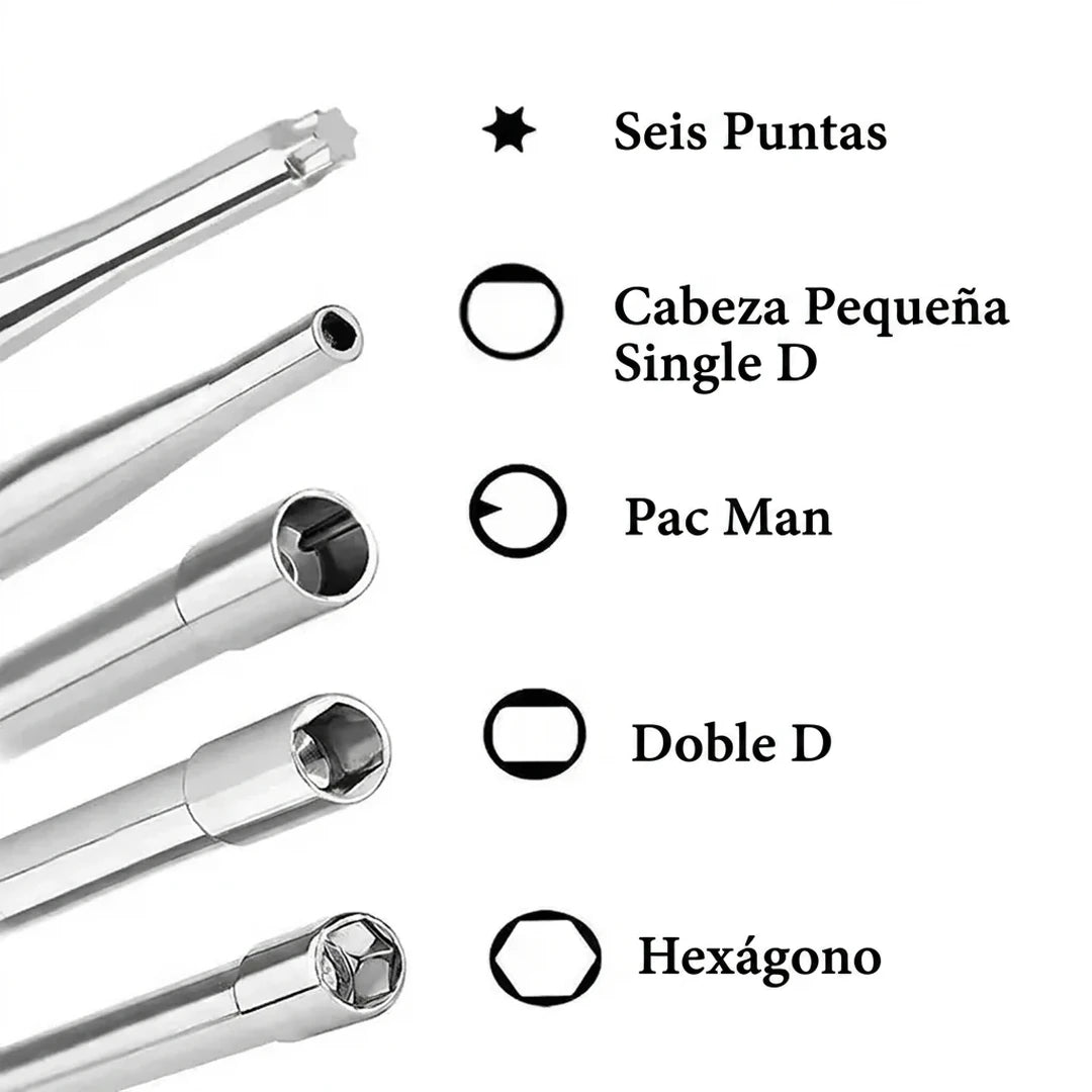 Kit X10 Herramientas Ajustes Carburador Y Motores Pequeños