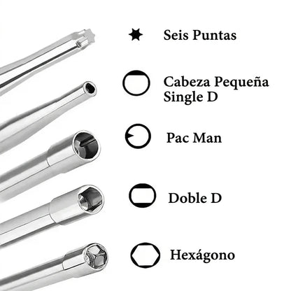 Kit X10 Herramientas Ajustes Carburador Y Motores Pequeños