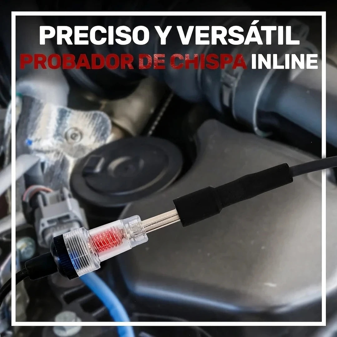 Pack X4 Probador LED De Bujías Automotriz