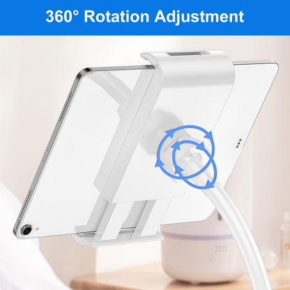 Soporte Giratorio 360° Ajustable Para Teléfono Y Tablet