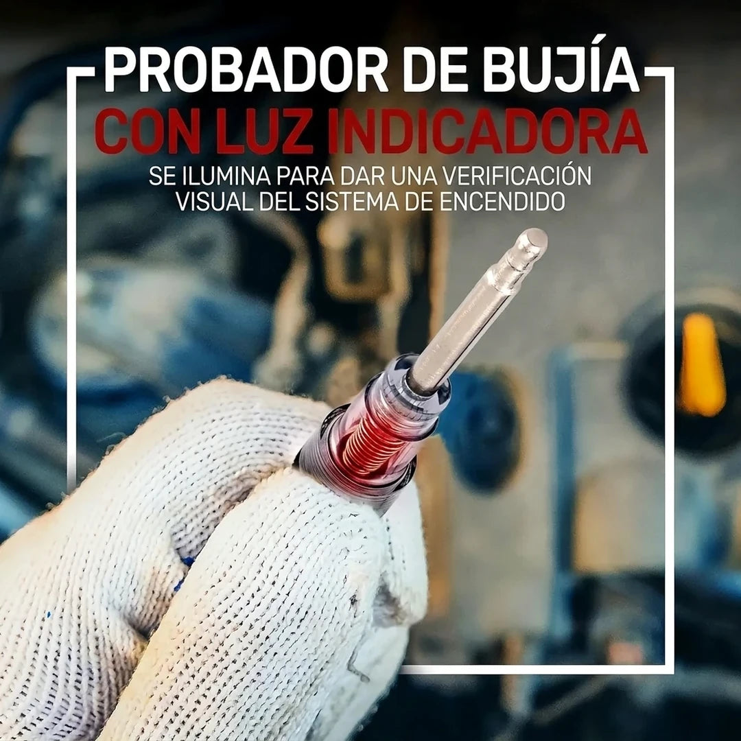 Pack X4 Probador LED De Bujías Automotriz