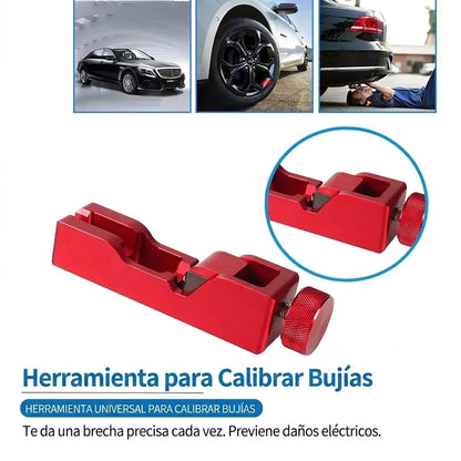 Herramienta Calibración Universal De Brecha De Bujías