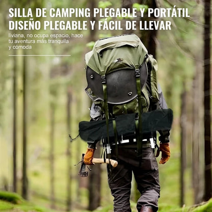 Silla De Camping Plegable Portátil