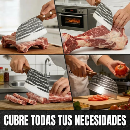 Cuchillo Vikingo De Cocina Profesional Acero Inoxidable