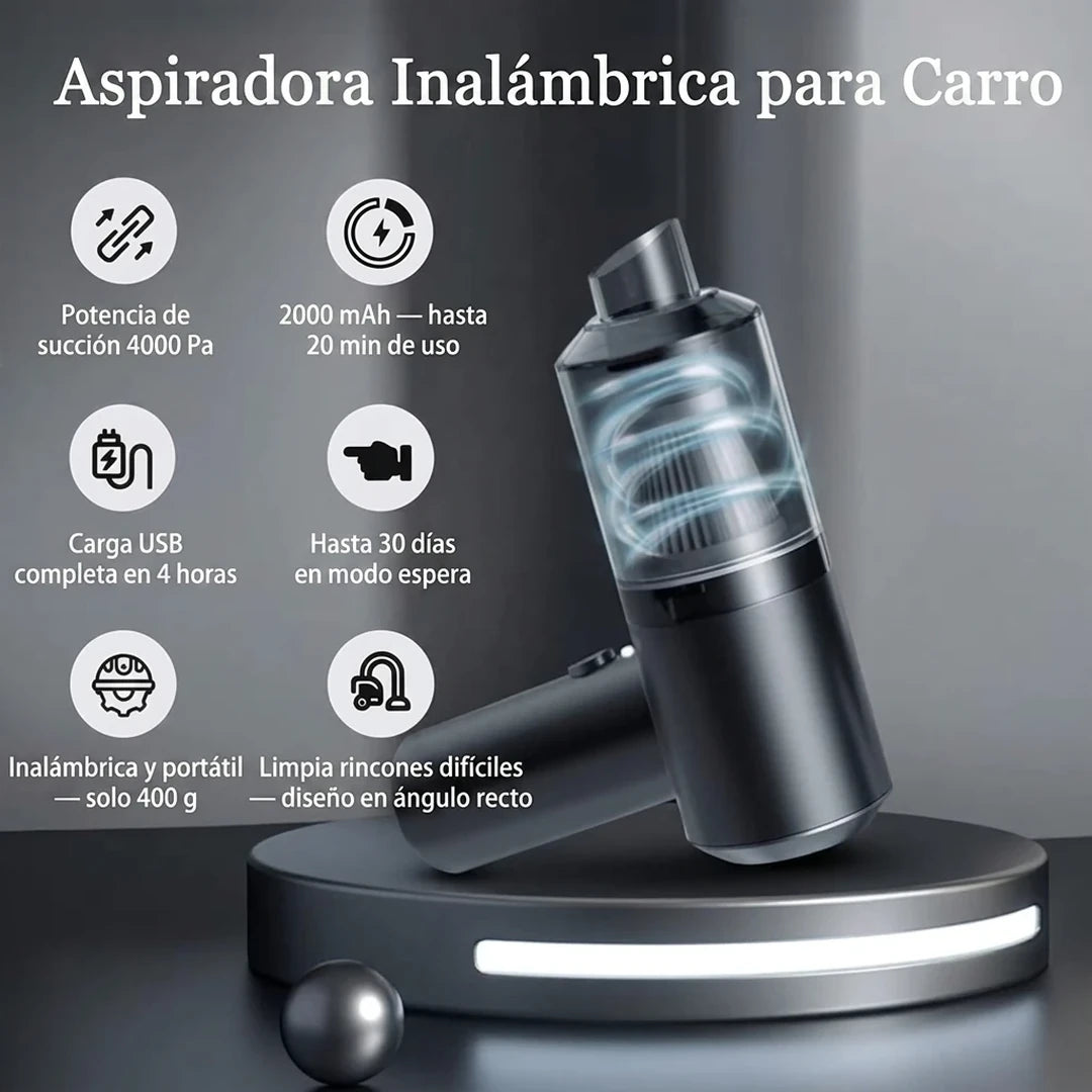 Pack x2 Aspiradora De Mano Inalámbrica 3 En 1 Recargable