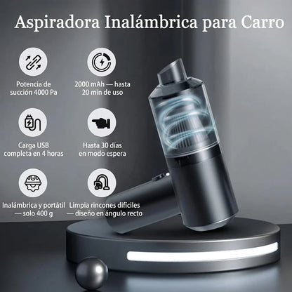 Pack x2 Aspiradora De Mano Inalámbrica 3 En 1 Recargable