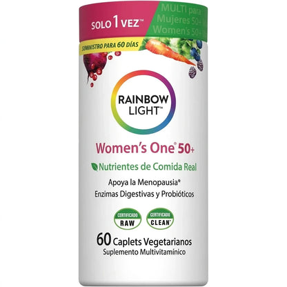 Suplemento Multivitamínico Rainbow Light Para Mujeres 60 Cápsulas
