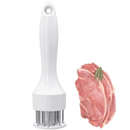 Ablandador de Carne Profesional De Agujas y Mango Ergonómico