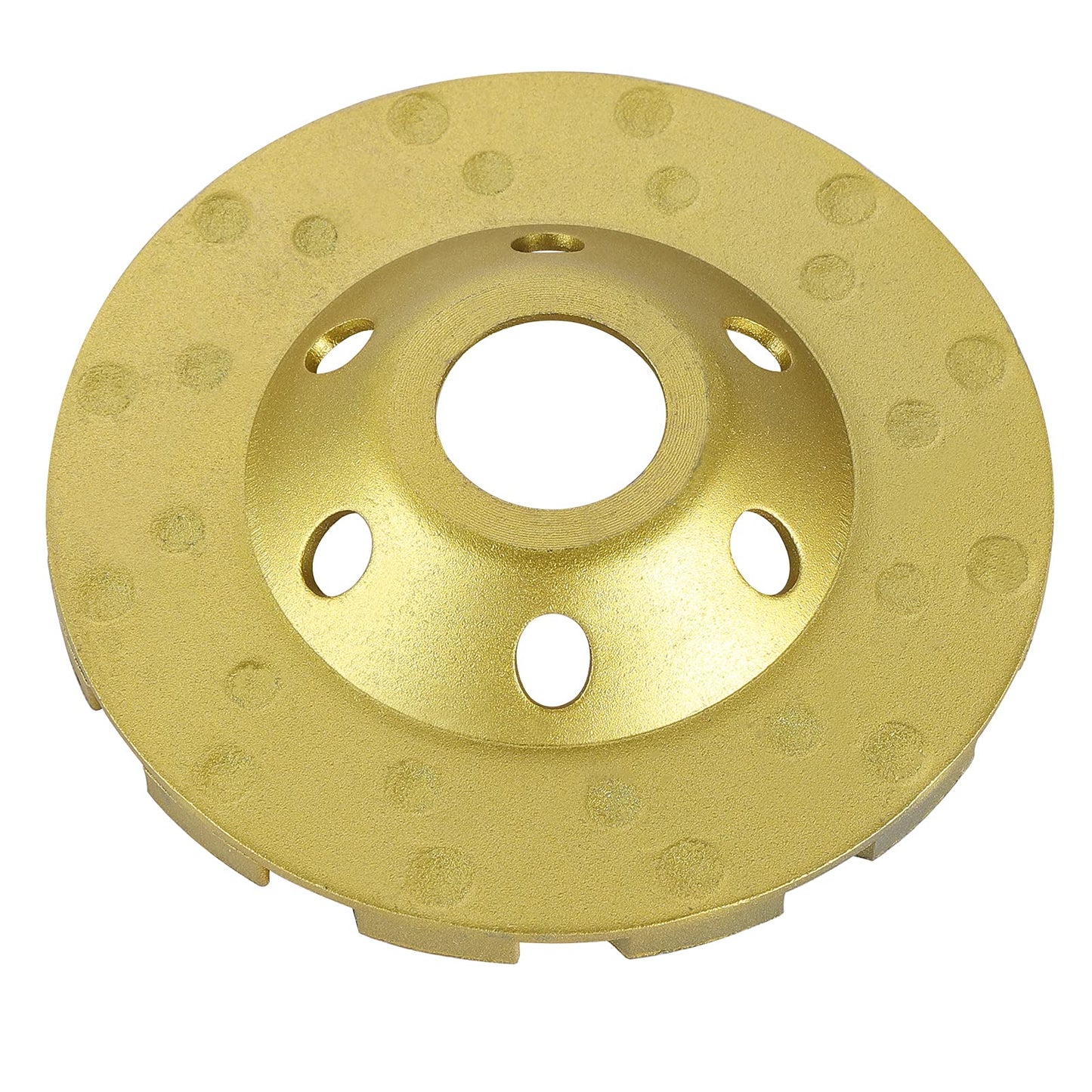 Pack x5 Disco Abrasivo 4” Diamante Para Concreto Piedra Metal