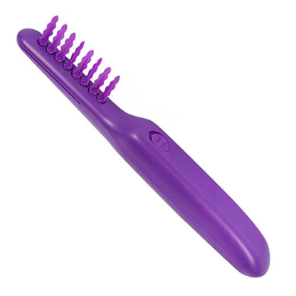 Cepillo Desenredante Eléctrico Cabello Húmedo Y Seco