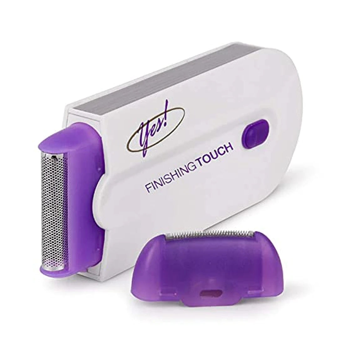 Kit X2 Depiladora Eléctrica De Vello Facial y Corporal Recargable
