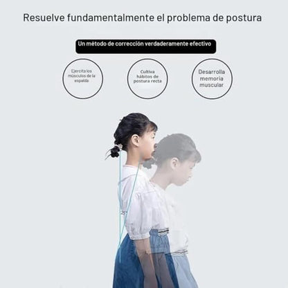 Corrector De Postura Inteligente Con Vibración y Chip de Detección