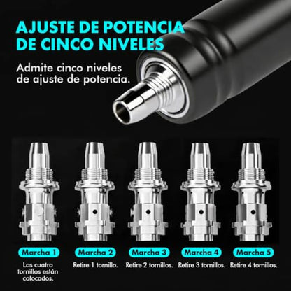 Kit Pistola Fijadora De Clavos Hormigón
