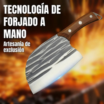 Cuchillo Vikingo De Cocina Profesional Acero Inoxidable