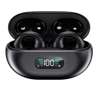 Auriculares Deportivos Oído Abierto Con Clip y Pantalla LED