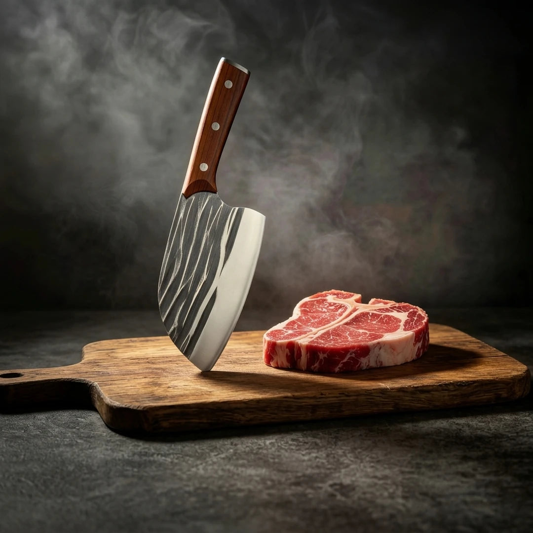Cuchillo Vikingo De Cocina Profesional Acero Inoxidable