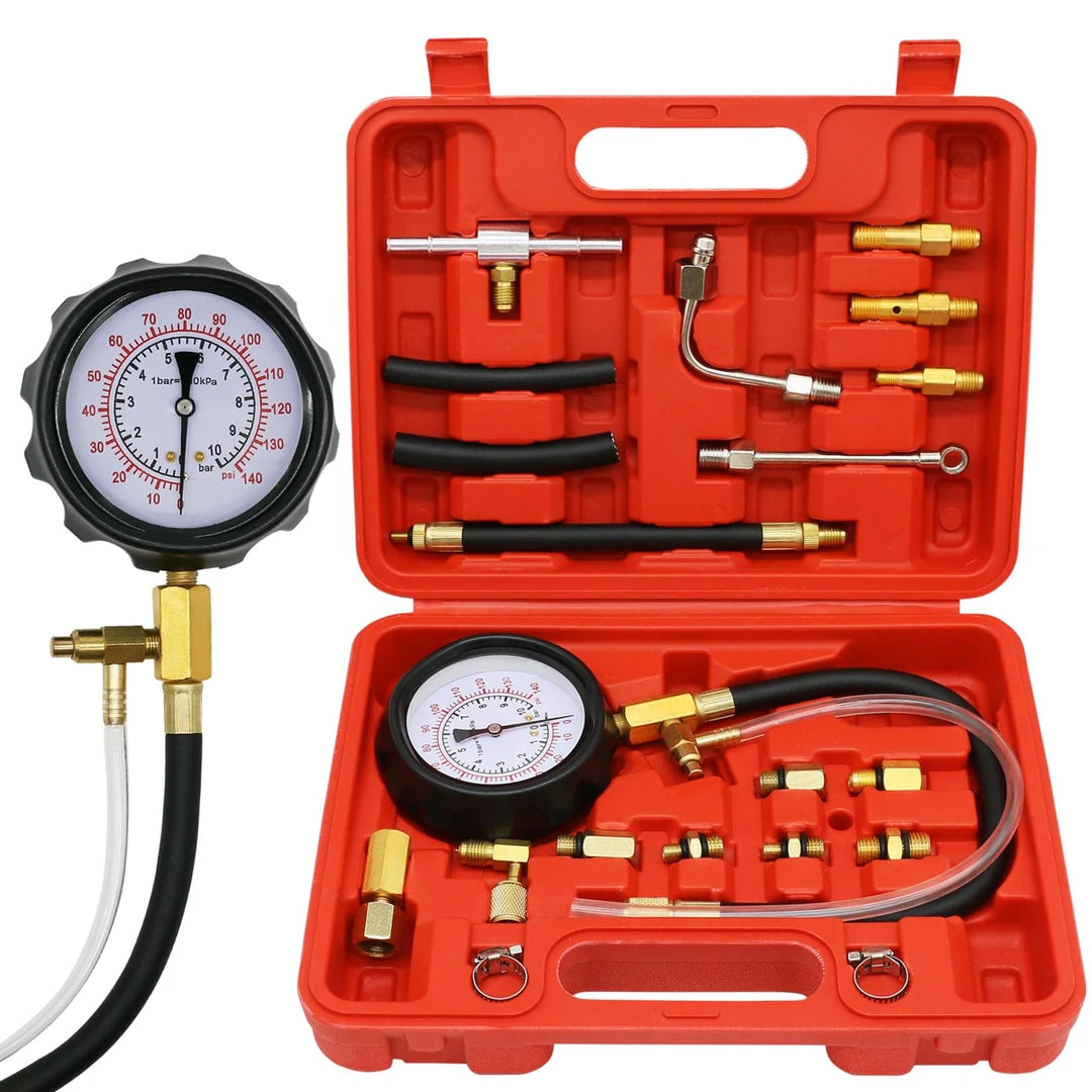 Kit Medidor De Presión Inyector De Combustible Diagnóstico Universal