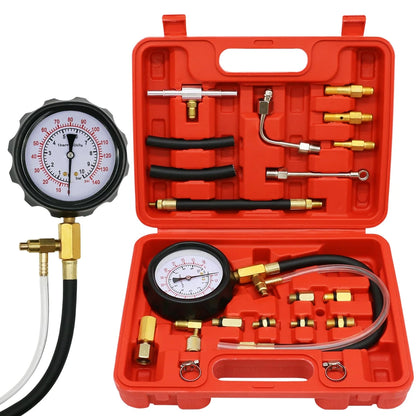 Kit Medidor De Presión Inyector De Combustible Diagnóstico Universal