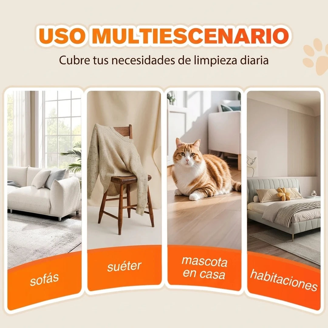 Pack X4 Guante Almohadilla Eliminador De Pelo Mascotas