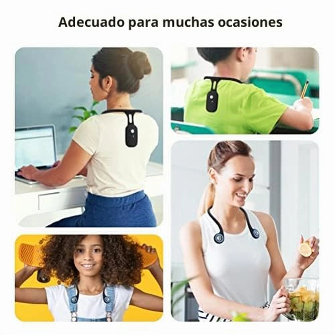 Corrector De Postura Inteligente Con Vibración y Chip de Detección