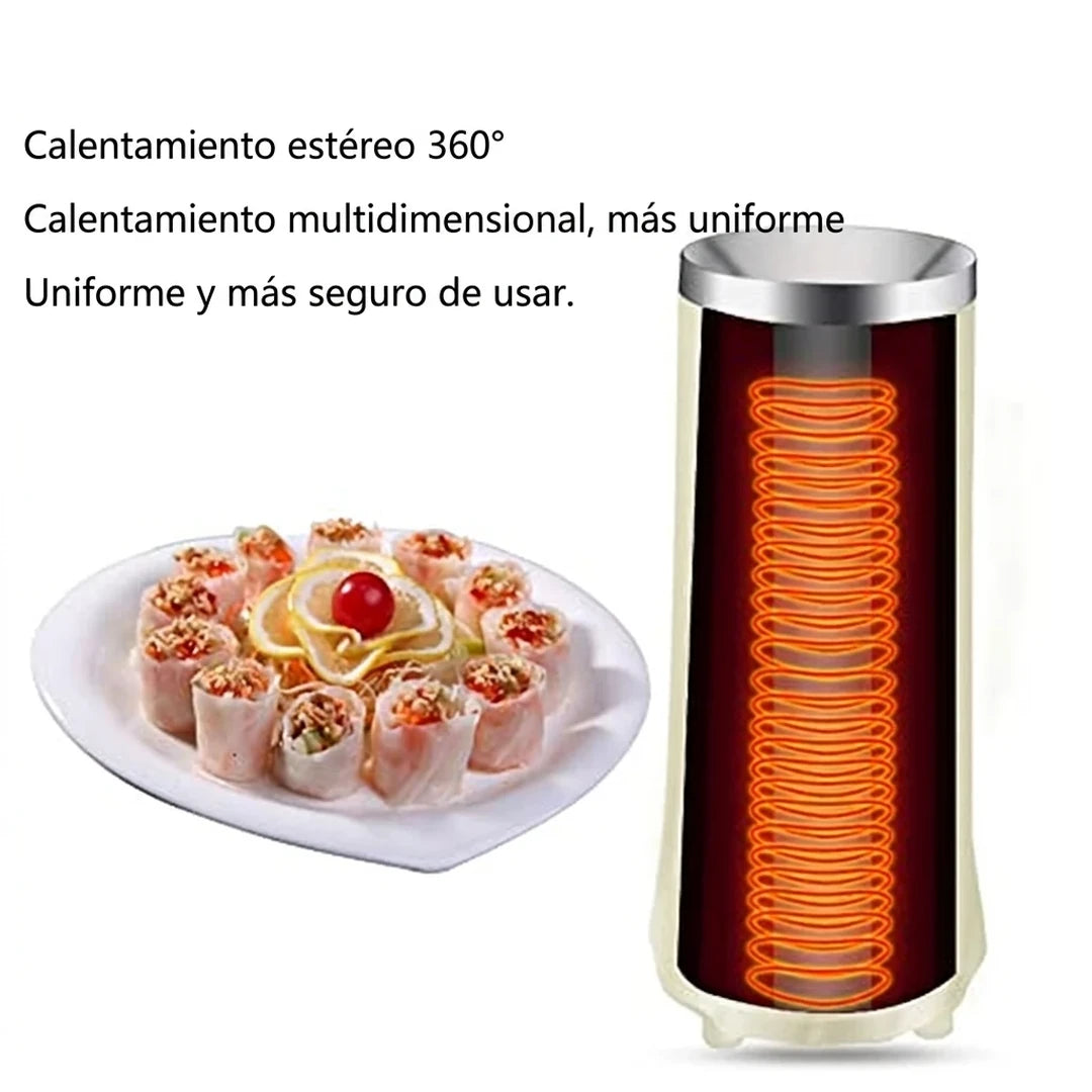 Máquina Eléctrica De Rollos De Huevo Automática