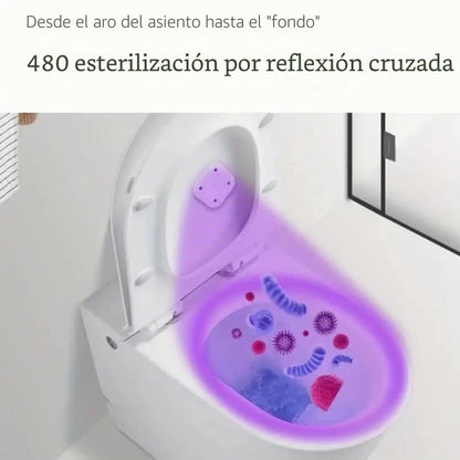 Esterilizador Y Desodorante Inteligente UV Para Inodoro