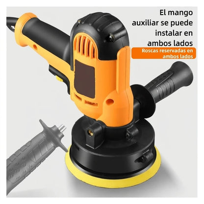Kit Polichadora Eléctrica Multifuncional con 6 Velocidades y Mango Auxiliar