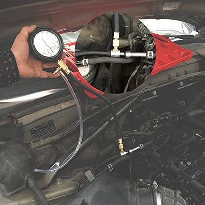Kit Medidor De Presión Inyector De Combustible Diagnóstico Universal