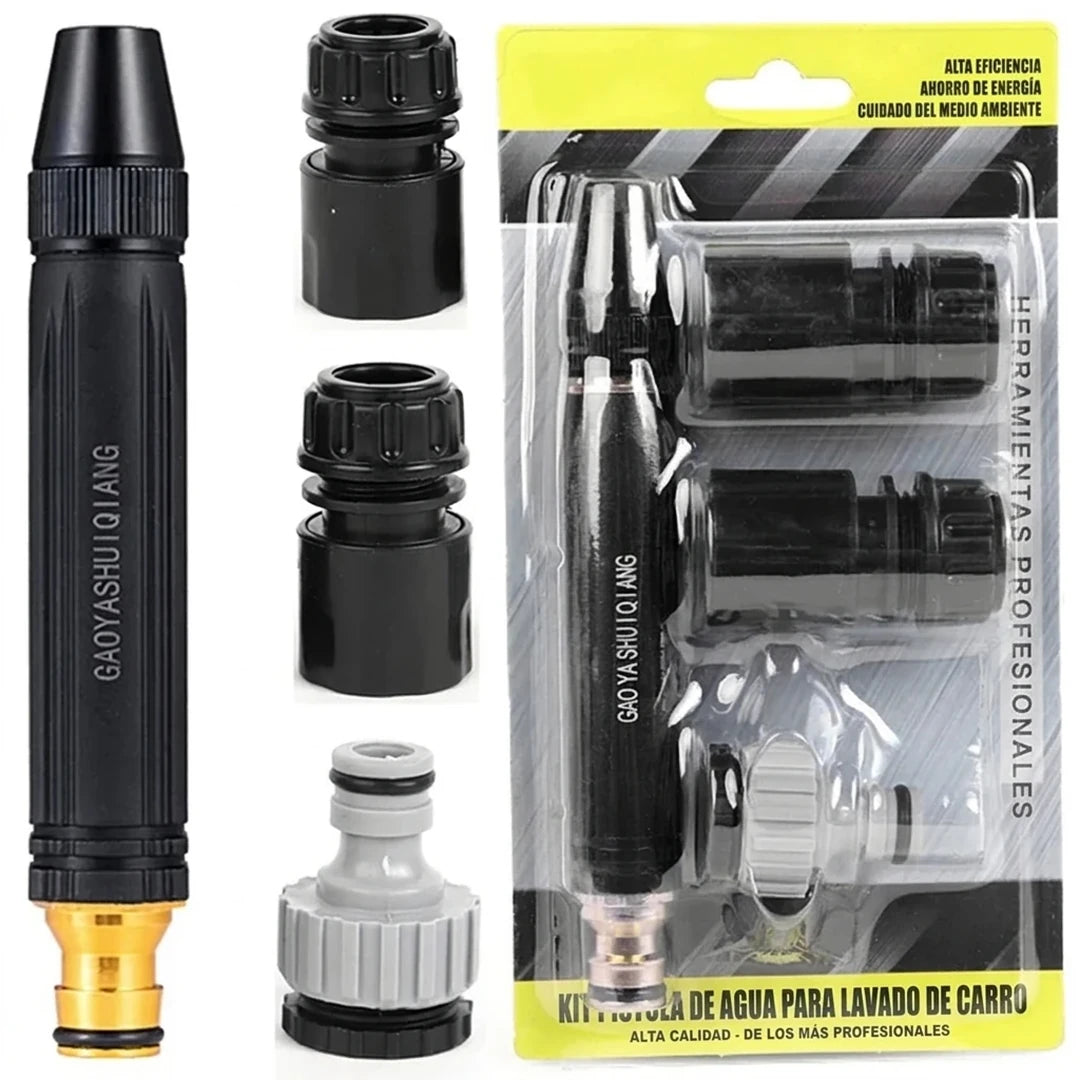 Pack x2 Boquilla Para Manguera Cañon De Agua De Alta Presión