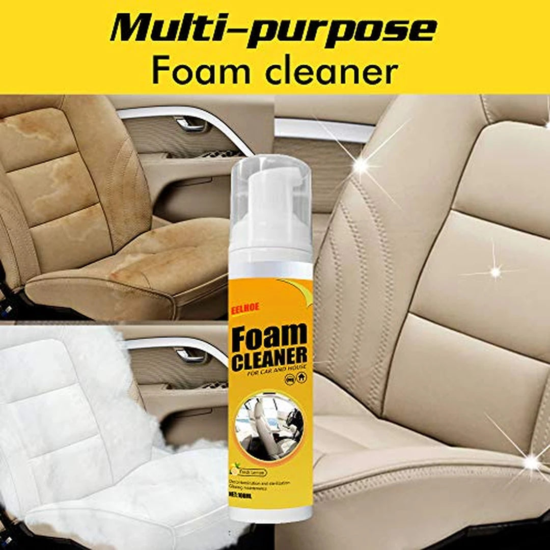 Pack X3 Espuma Limpiadora Multiusos Foam Cleaner