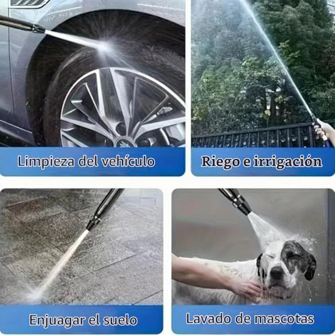 Pack x2 Boquilla Para Manguera Cañon De Agua De Alta Presión