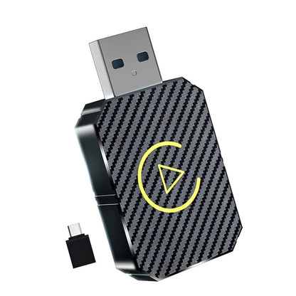 Adaptador 2 en 1 CarPlay / Android Auto Inalámbrico Para Carro