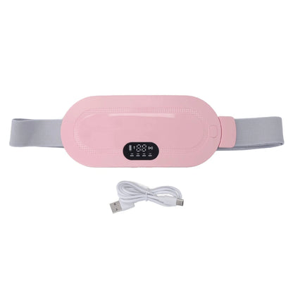 Pack X2 Cinturón Térmico Alivio Cólicos Menstruales Inalámbrico