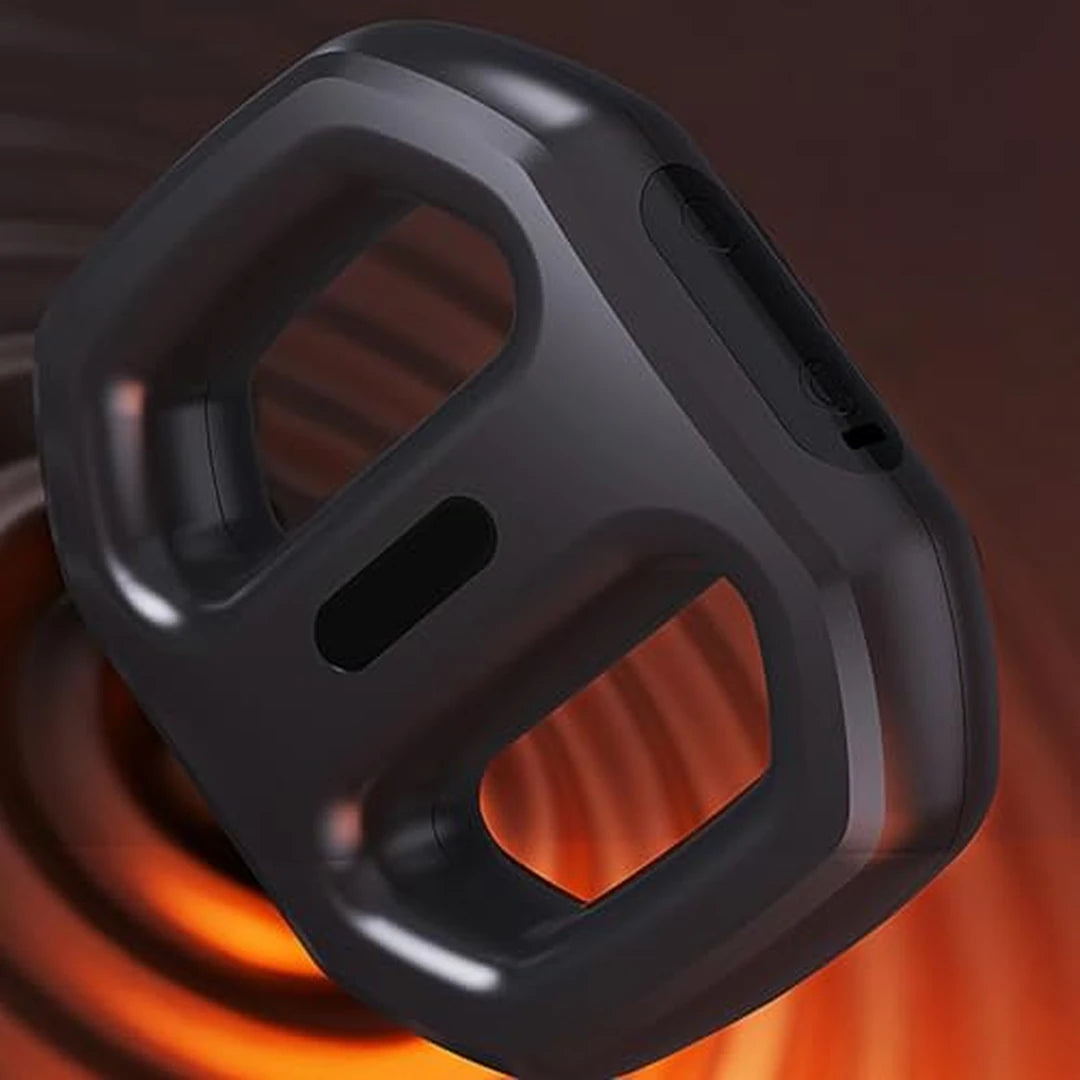 Masajeador de Fascia Recargable Con Cinturón Lumbar