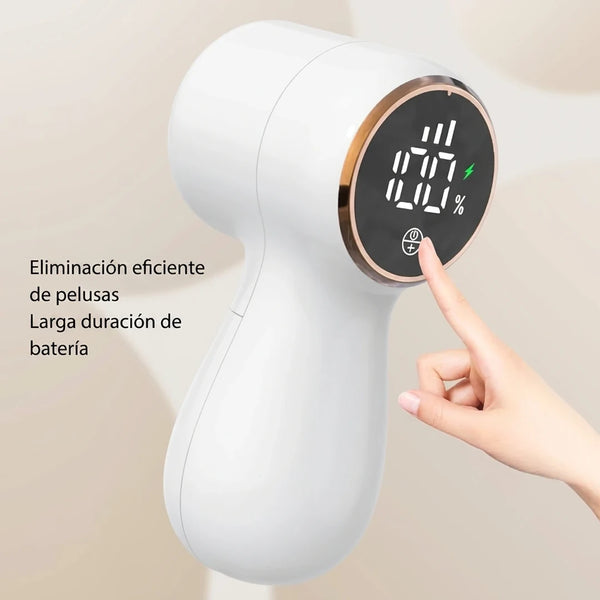 Quitapelusas Recargable Mumusuki con Pantalla LED