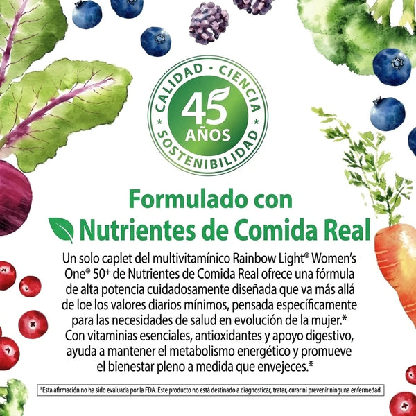 Rainbow Light Women