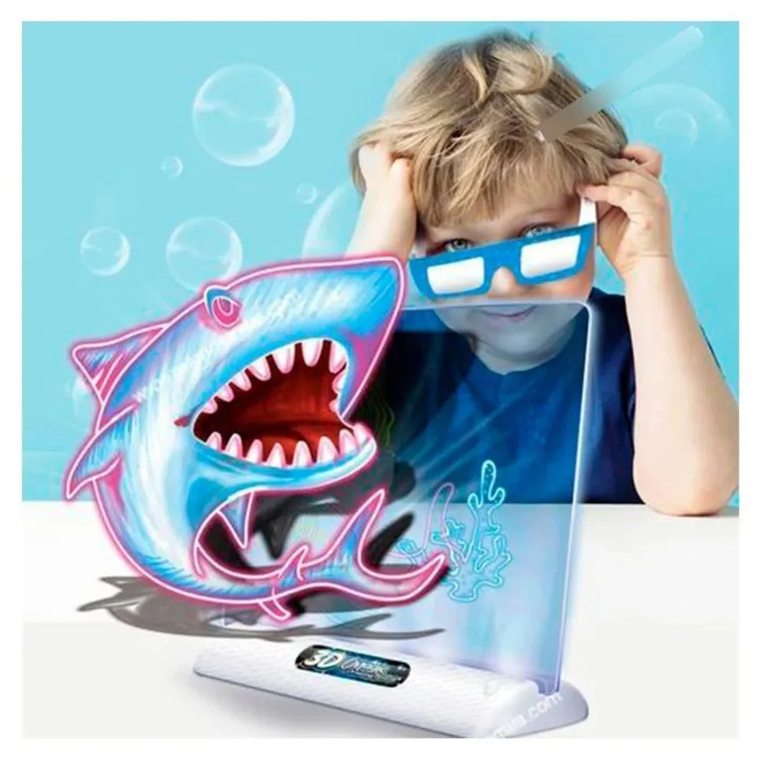 Tablero Mágico 3D