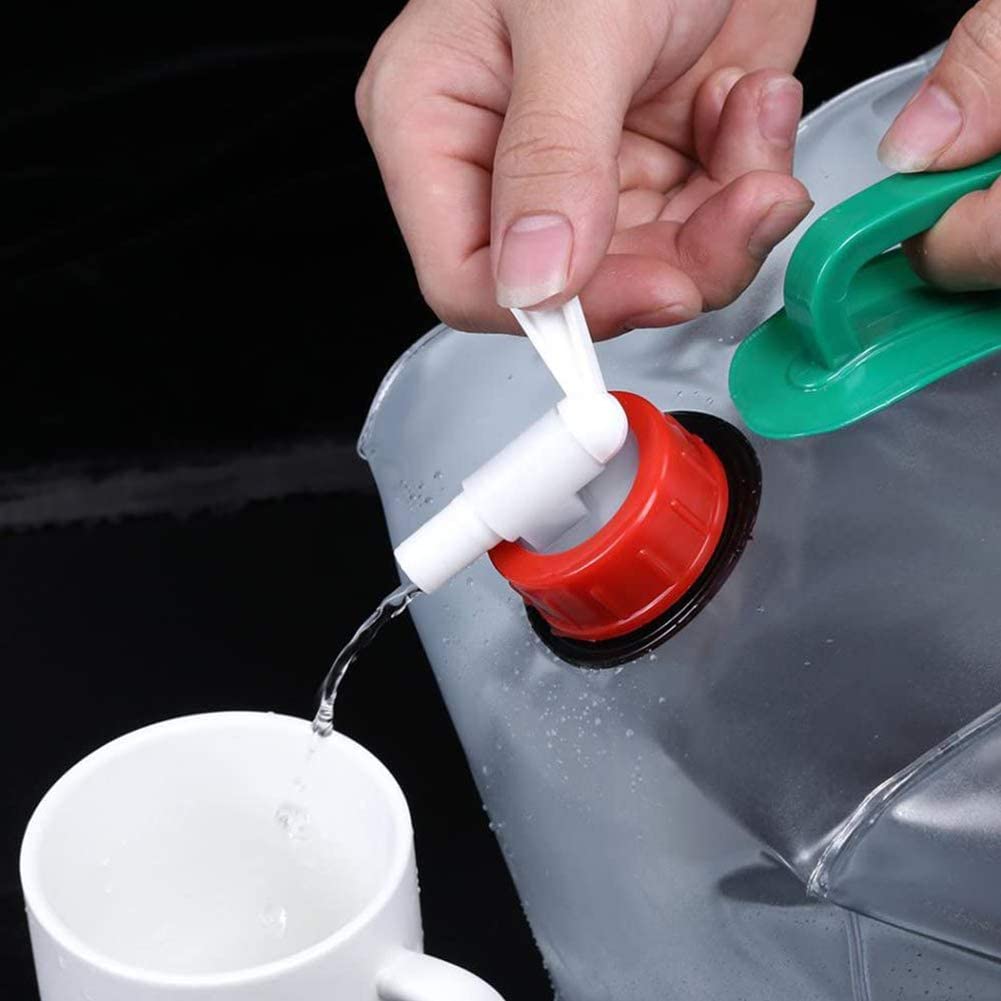 RECIPIENTE DE AGUA PLEGABLE (20 LITROS) 💦