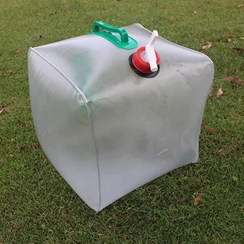 RECIPIENTE DE AGUA PLEGABLE (20 LITROS) 💦