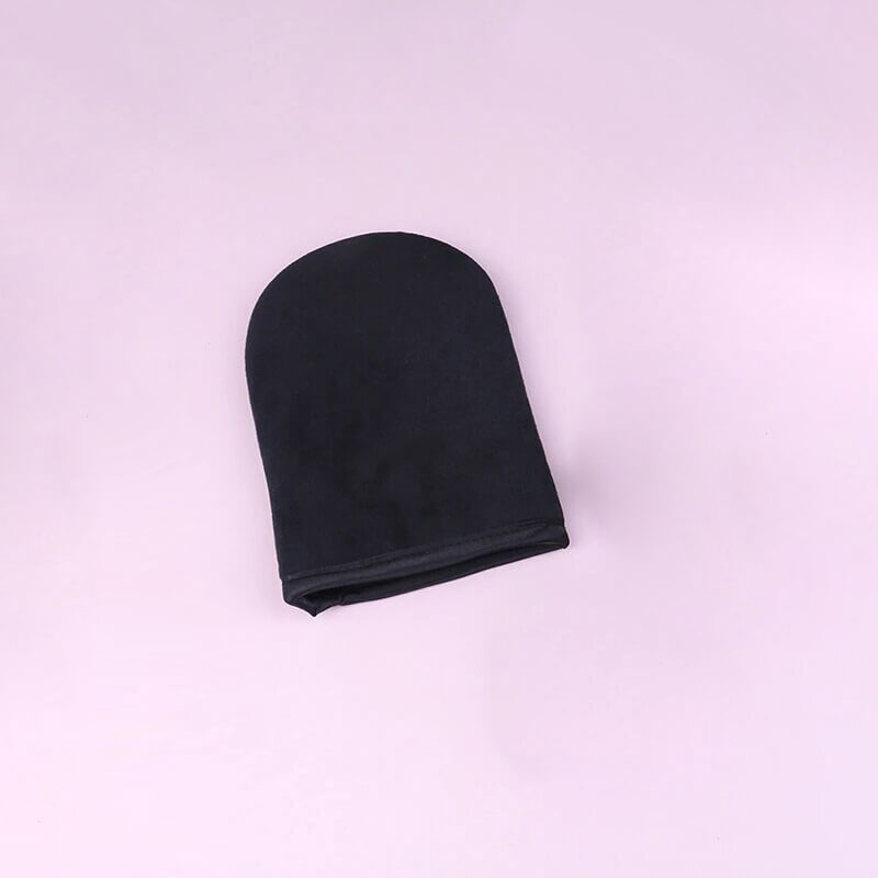 Guante de terciopelo