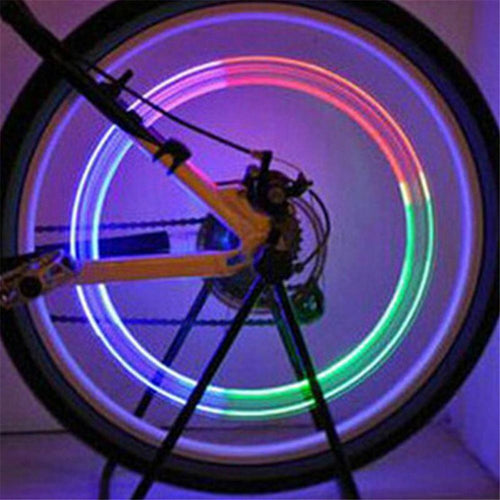 2 VÁLVULA LED Multicolor🌈