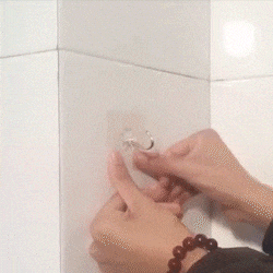 AUTOADHESIVO CON TORNILLO PARA PARED ⭐⭐⭐ NO ROMPE PAREDES ⭐⭐⭐