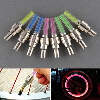 2 VÁLVULA LED Multicolor🌈